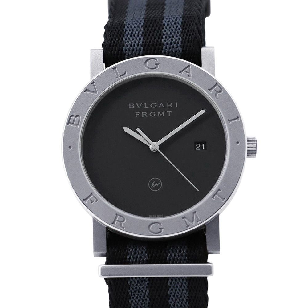 Bvlgari Fragment Special Edition Watch Black Dial
