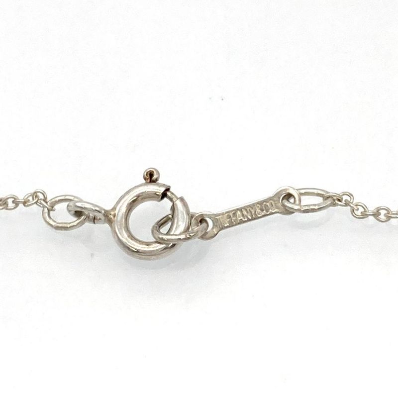 Tiffany & Co Tiffany & Co Infinity Cross Necklace Sv925 Silver Elsa Peretti