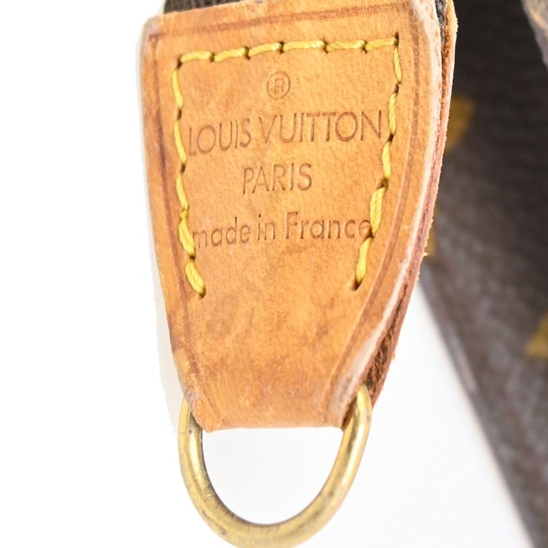 Louis Vuitton Bucket PM Accessory Pouch Monogram 05ka809
