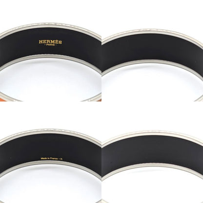 Hermes Emailles GM Bangle 195cm (768in) (approx) Around The Wrist Horse Motif