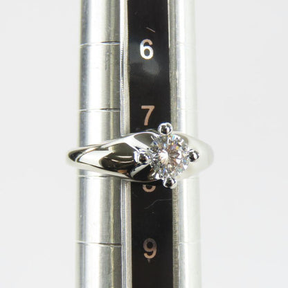 Bulgari Ring - Corona Solitaire Pt950 Diamond Approx 6.7g Platinum Jewelry 1P