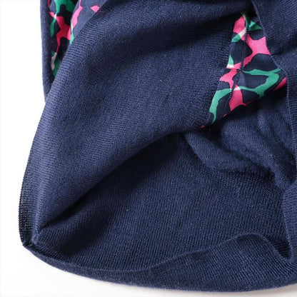 Louis Vuitton Silk And Cashmere Set-up S 34 Leopard Print Multicolor Made In