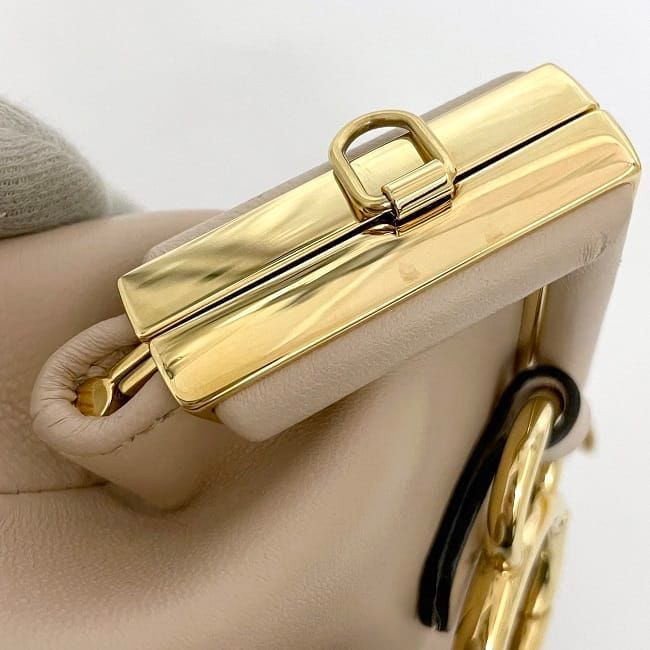 Fendi Charm First Nano Shoulder F22748 Beige