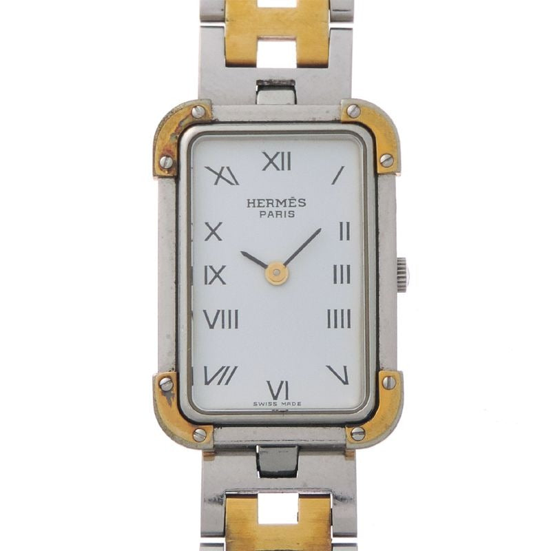 Hermes Watch White