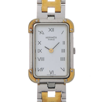Hermes Watch White
