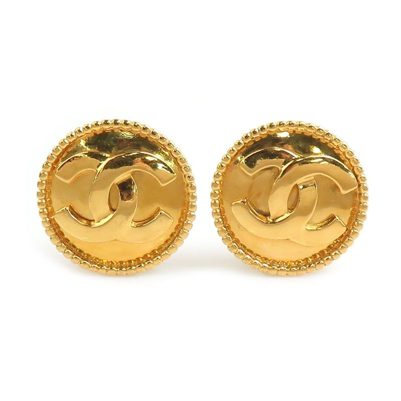 Chanel Quilted Classic Gold