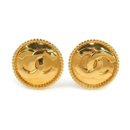 Chanel Quilted Classic Gold