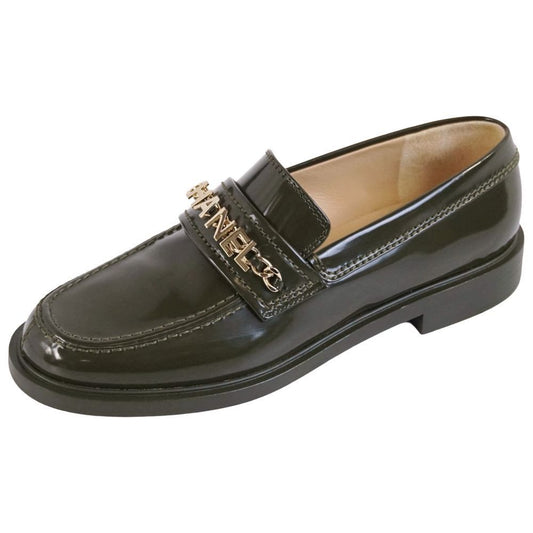 Chanel Loafers 22K Moccasins Logo