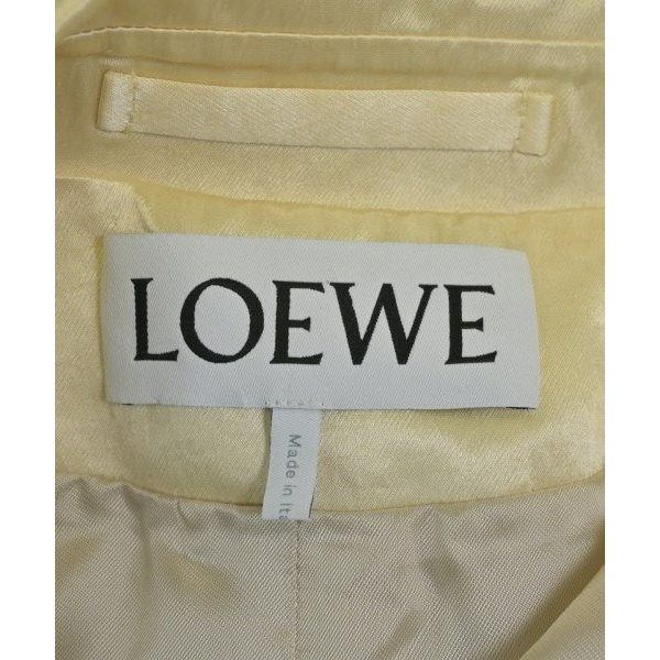 Loewe Trench Coat Cream — view 3
