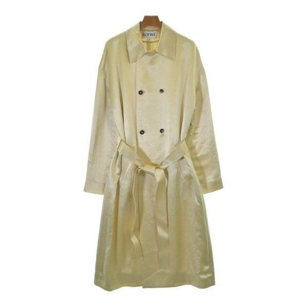 Loewe Trench Coat Cream
