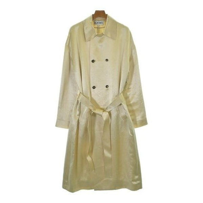 Loewe Trench Coat Cream