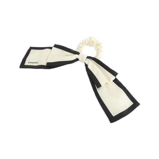 Chanel Chouche Scrunchie CC Hair Tie