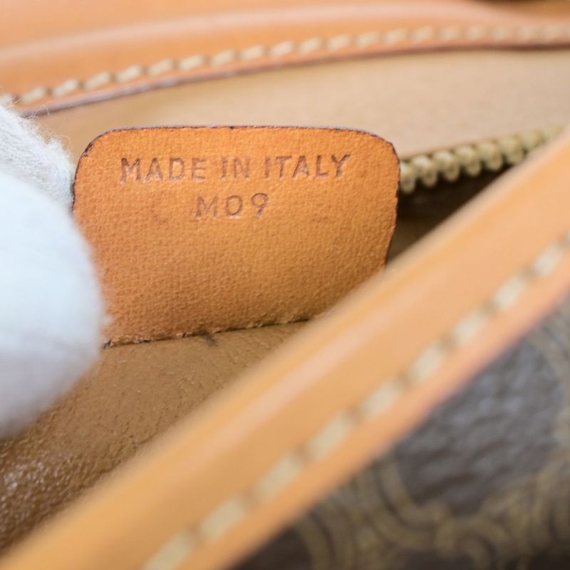 Celine Shoulder Bag Macadam Pattern 2WAY Clutch Bag 62ka754