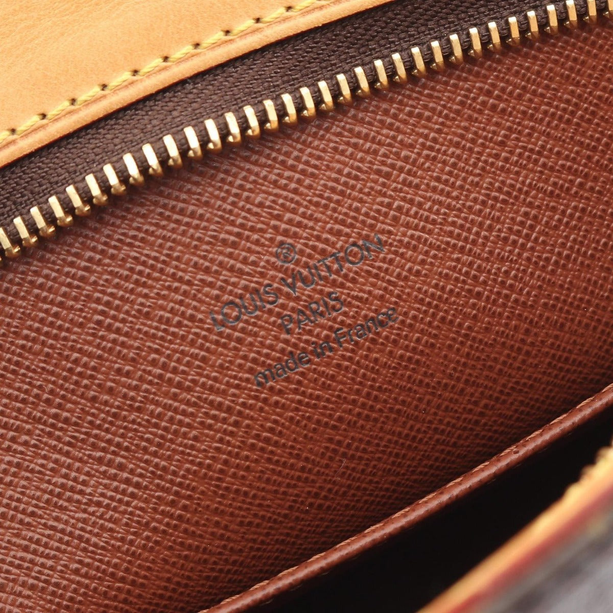 Louis Vuitton Shoulder Bag Drew Canvas Leather — view 4