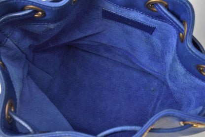 Saint Laurent Shoulder Bag Handbag Saint Laurent Bag Emmanuelle Blue 340240 YSL