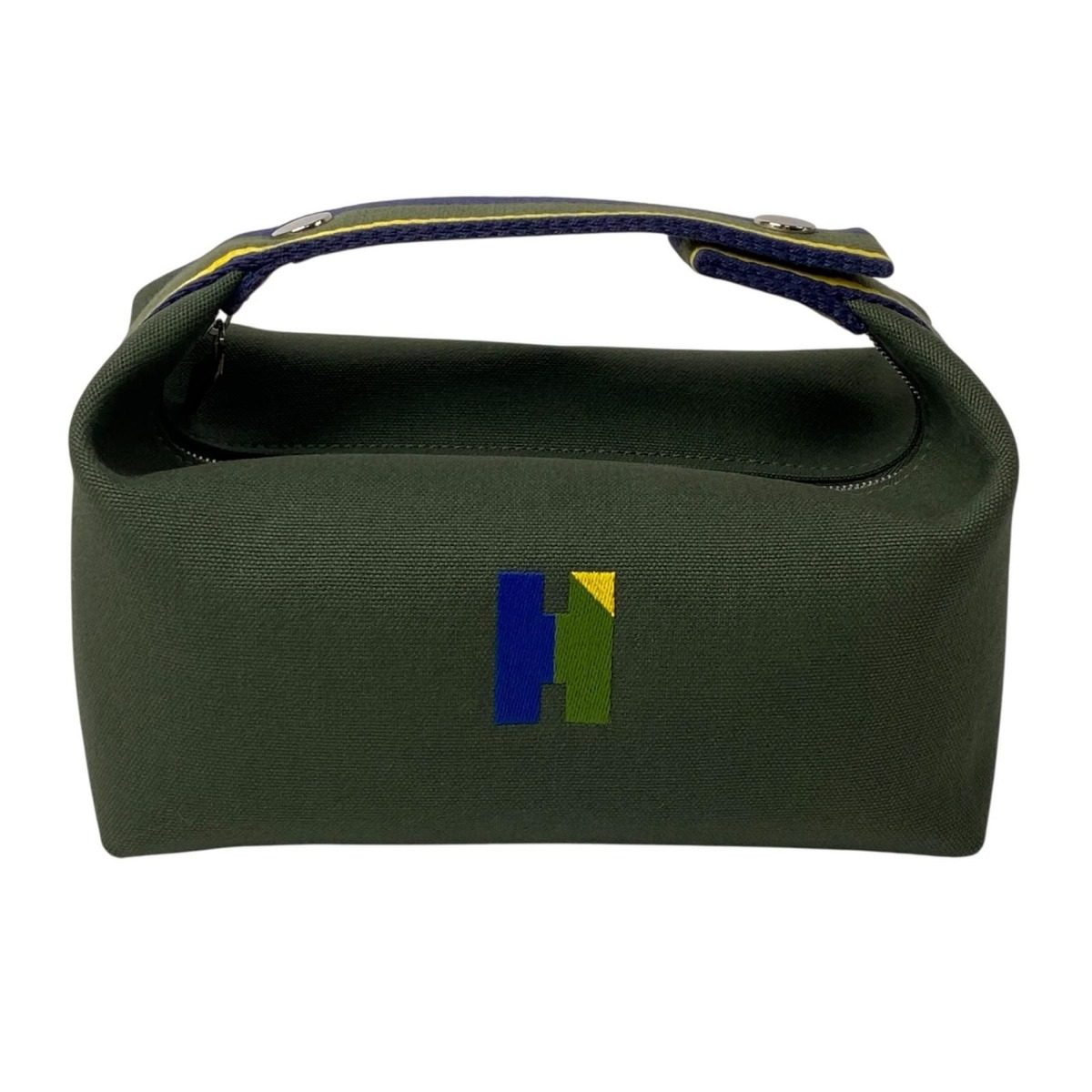 Hermes Brid-a-brac PM Handbag Canvas