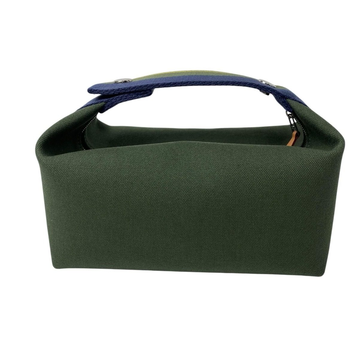 Hermes Brid-a-brac PM Handbag Canvas — view 2