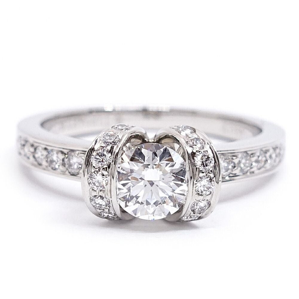 Tiffany & Co Ribbon Ring Diamond