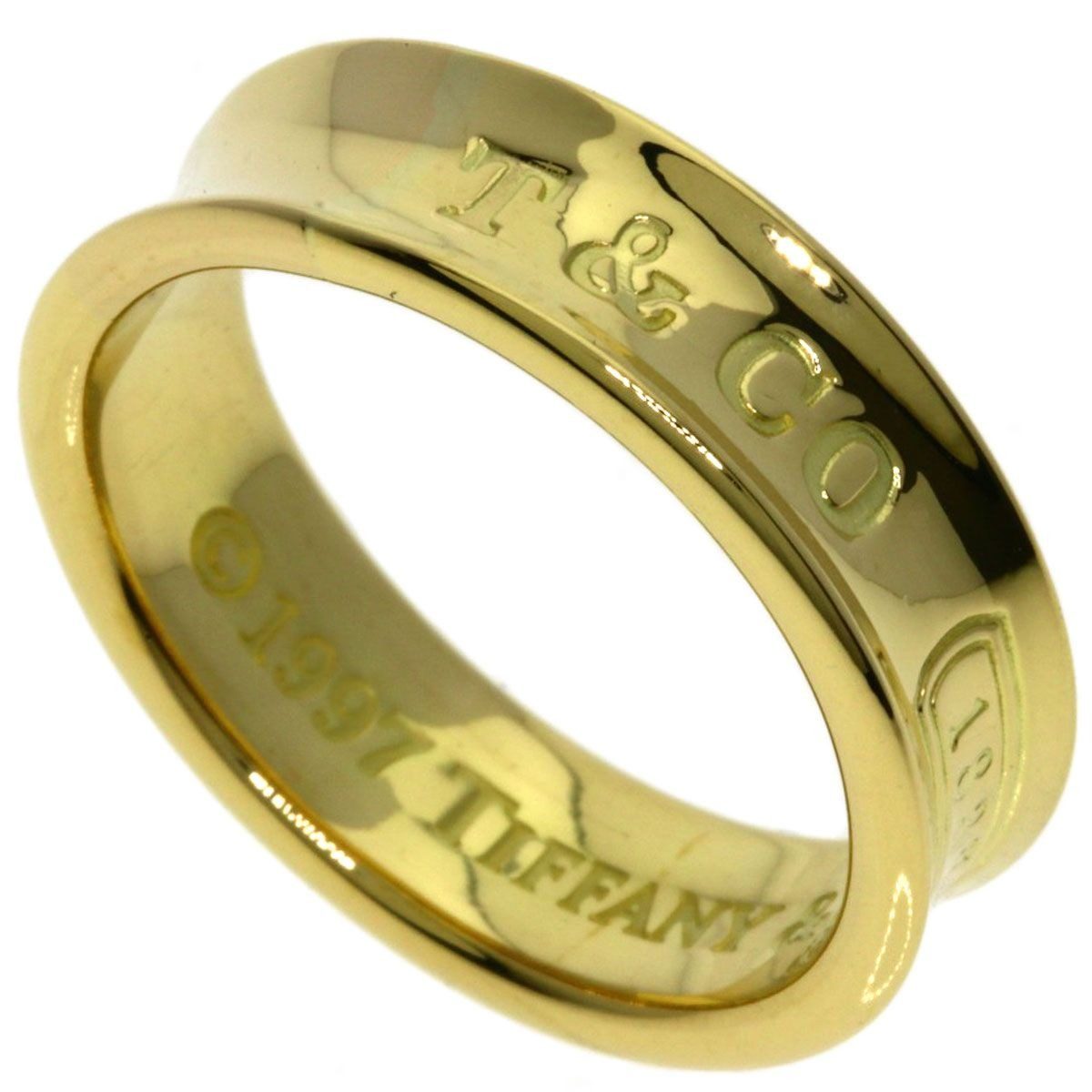 Tiffany & Co Ring 18k Yellow Gold