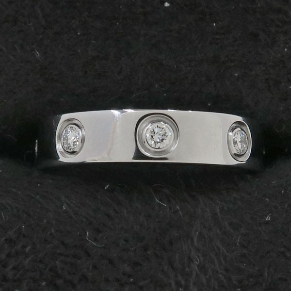 Cartier Mini Love Ring Full Diamond 47