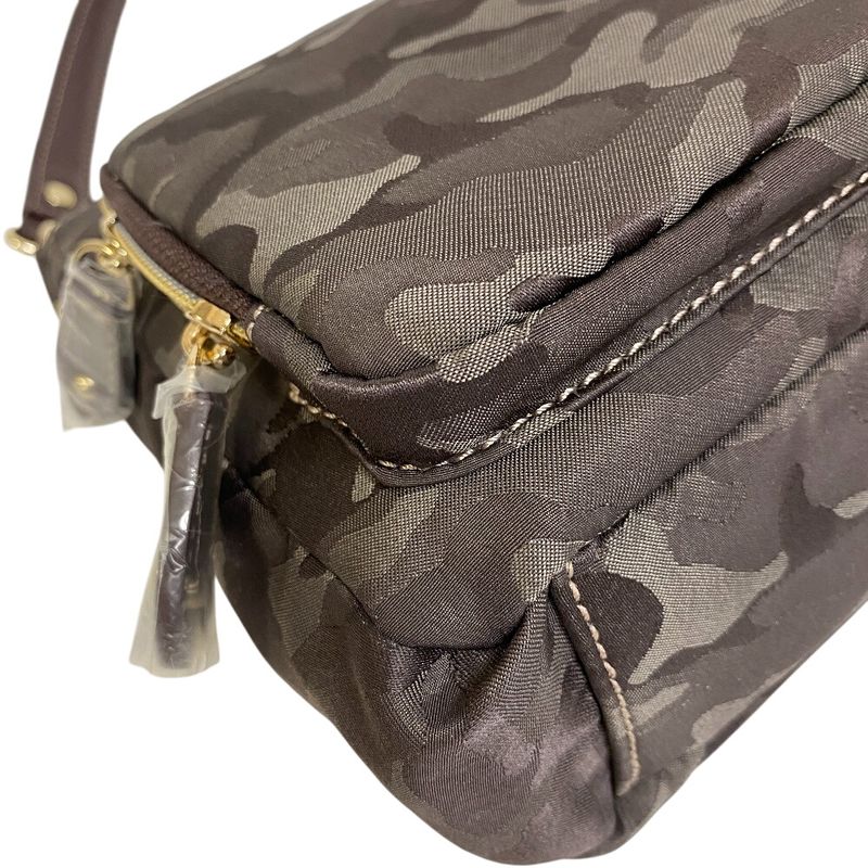 Louis Vuitton 2way Handbag Shoulder Bag Cabas  Diagonal Shoulder Brand Khaki