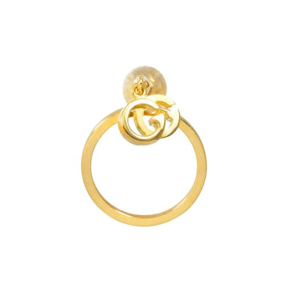 Gucci GG Running Swing Earrings 18K YG Yellow Gold 750 one Ear Only