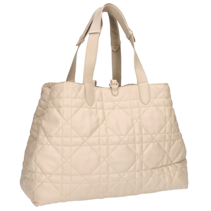 Dior Toujours Large Leather Handbag Men's L