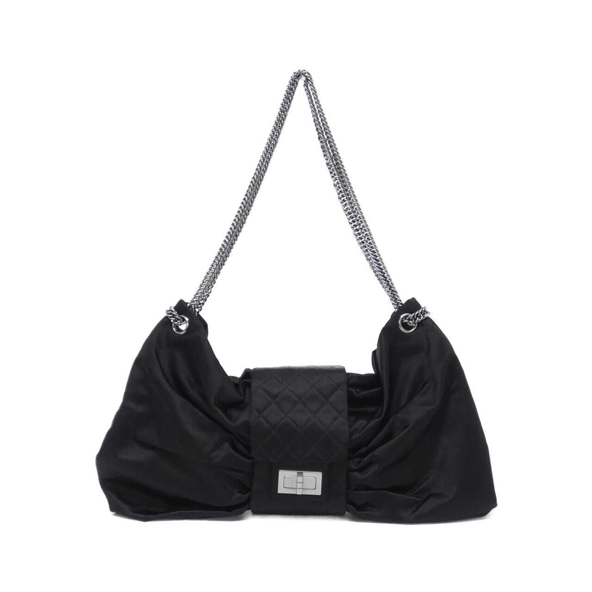 Chanel Shoulder Bag Silk