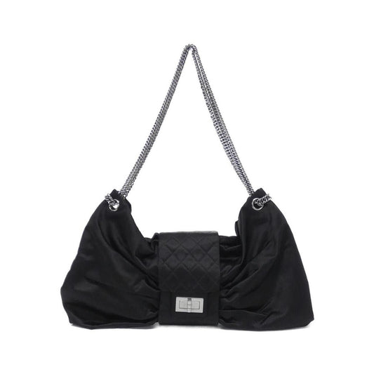 Chanel Shoulder Bag Silk