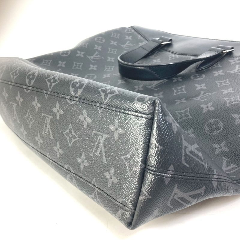 Louis Vuitton Tote Bag Tote Explorer M40567 Monogram Eclipse Canvas Black