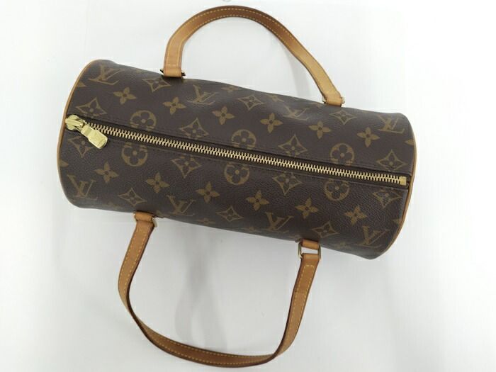 Louis Vuitton Papillon Handbag Monogram M51386