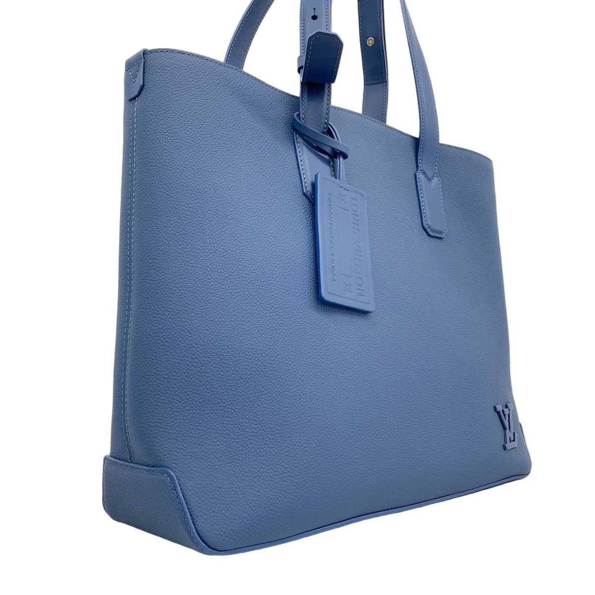 Louis Vuitton Tote Aerogram Fast Line Blue — view 2