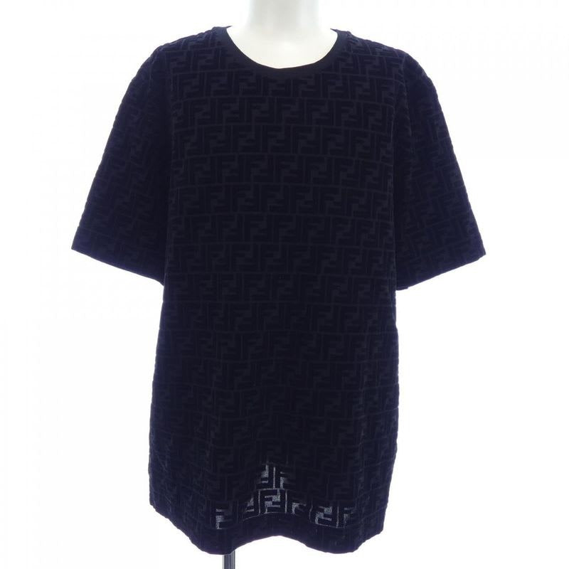 Fendi FF Motif Fy0936 A7 D5 T-Shirt