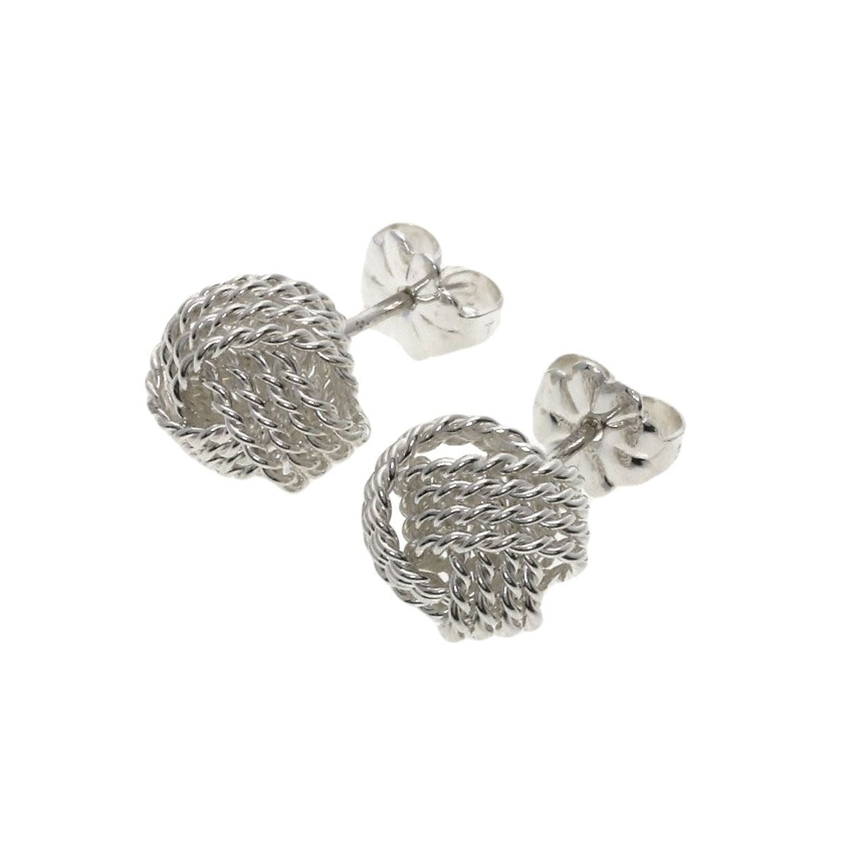 Tiffany & Co. Mesh Ball Earrings