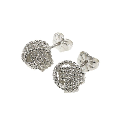 Tiffany & Co. Mesh Ball Earrings