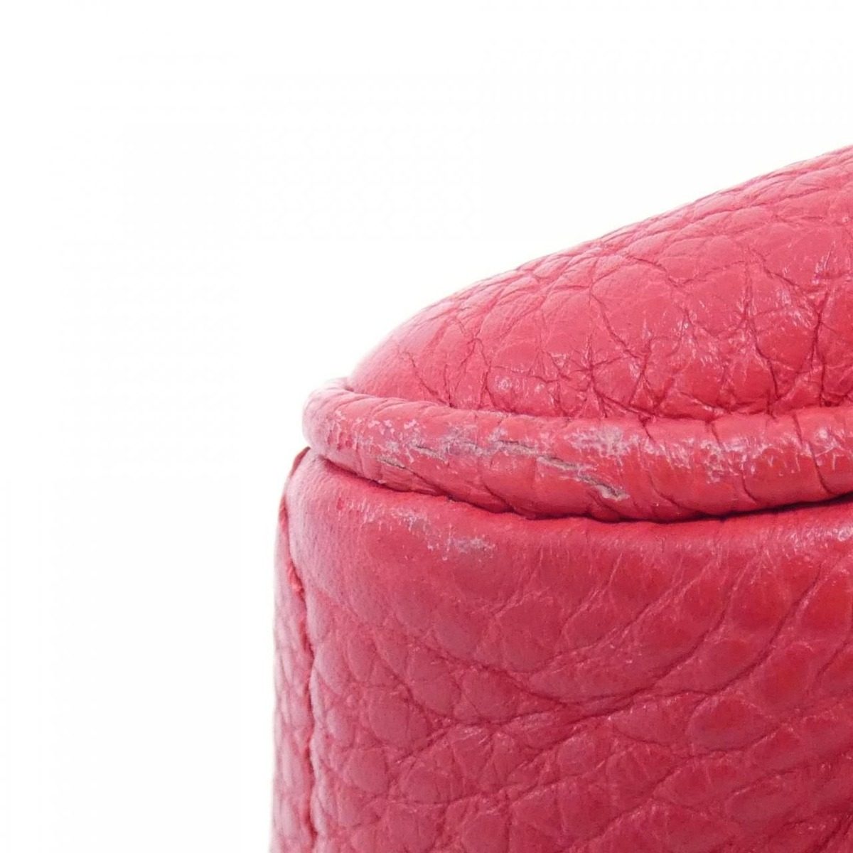 Celine Boogie Bag Handbag Red — view 2