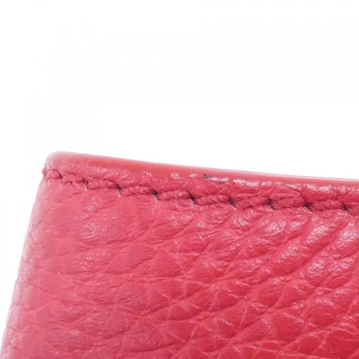Celine Boogie Bag Handbag Red — view 5