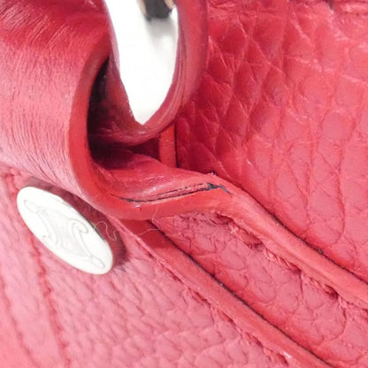 Celine Boogie Bag Handbag Red — view 6