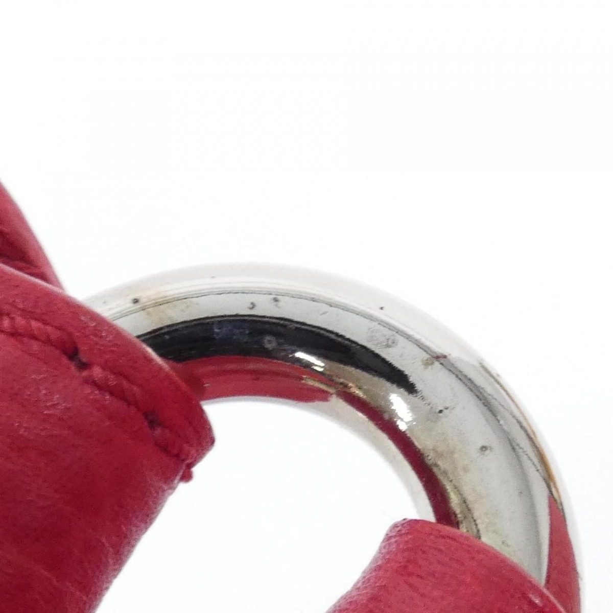 Celine Boogie Bag Handbag Red — view 8