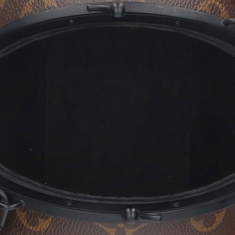 Louis Vuitton M45280 Bulcico BC Monogram Reverse Chain Shoulder Bag Women