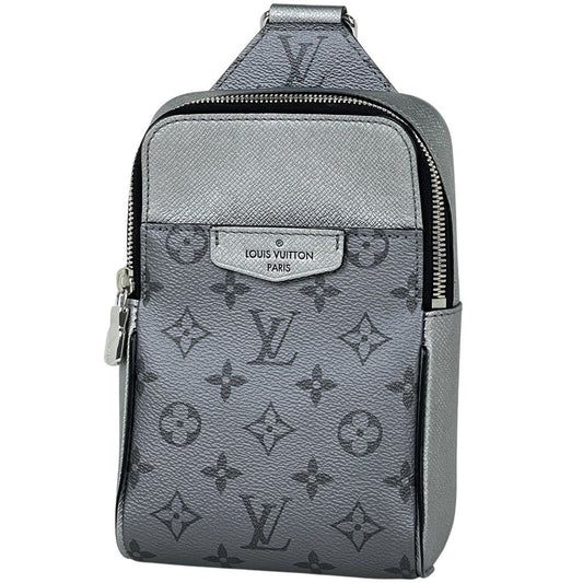 Louis Vuitton Outdoor Sling Bag Taigarama Silver