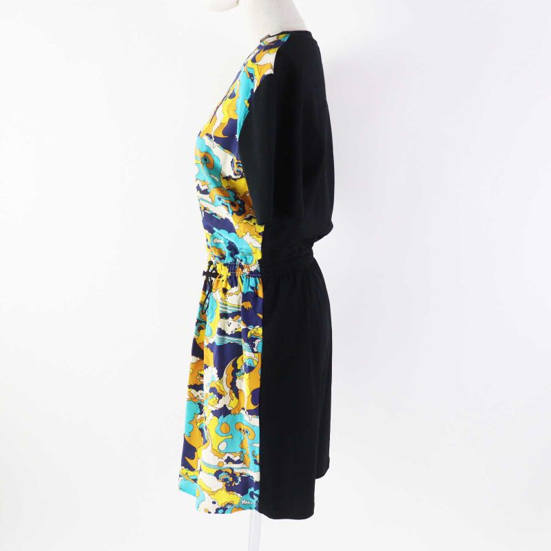 Louis Vuitton Cotton Silk Monogram Canvas Scuff Zither Multi Patterned All Over