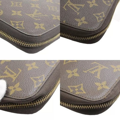 Louis Vuitton Bifold Wallet Poche Escapade Monogram M60113 88fa042