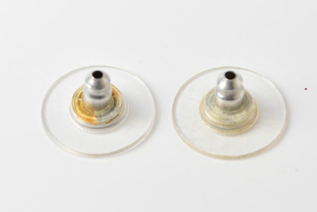 Chanel Earrings Chanel Swing Earrings CC Mark Heart Motif Pink Gold