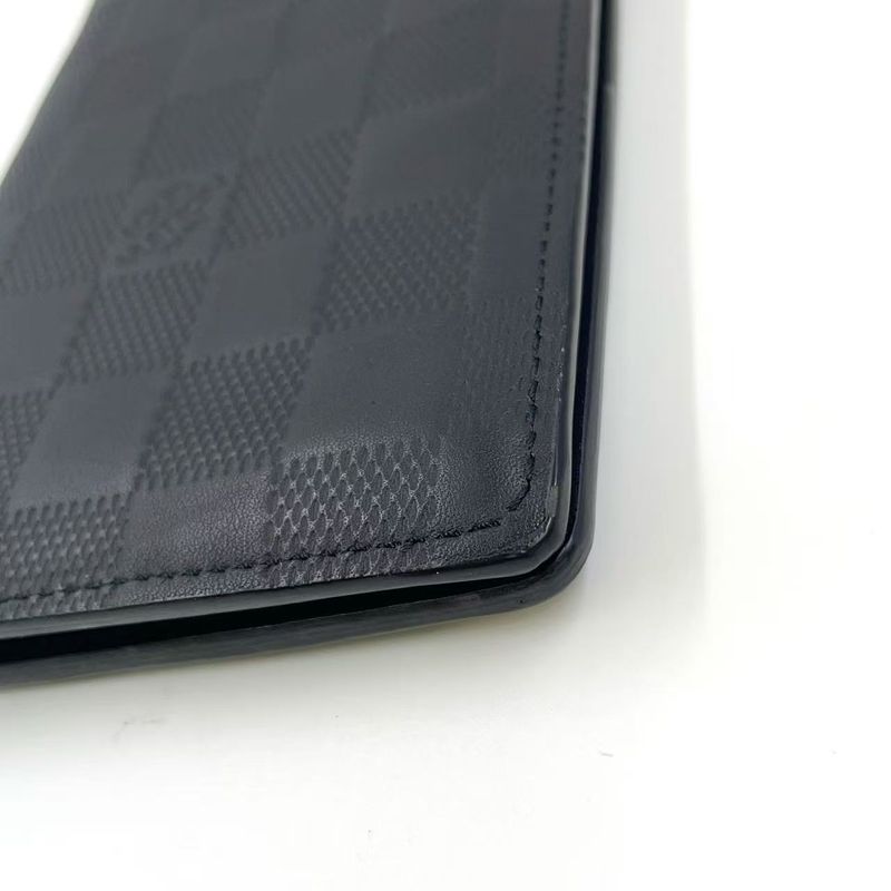 Louis Vuitton Portefeuille Blazer Damier Infini Damier Infini Leather Black