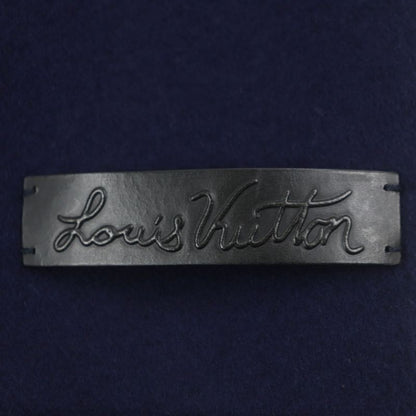 Louis Vuitton Wool Silk Logoed Buttons Lining Monogram Camouflage Navy Blue