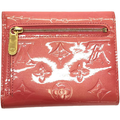 Louis Vuitton M9142f Vernis Portefeuille Koala Framboise Monogram Trifold