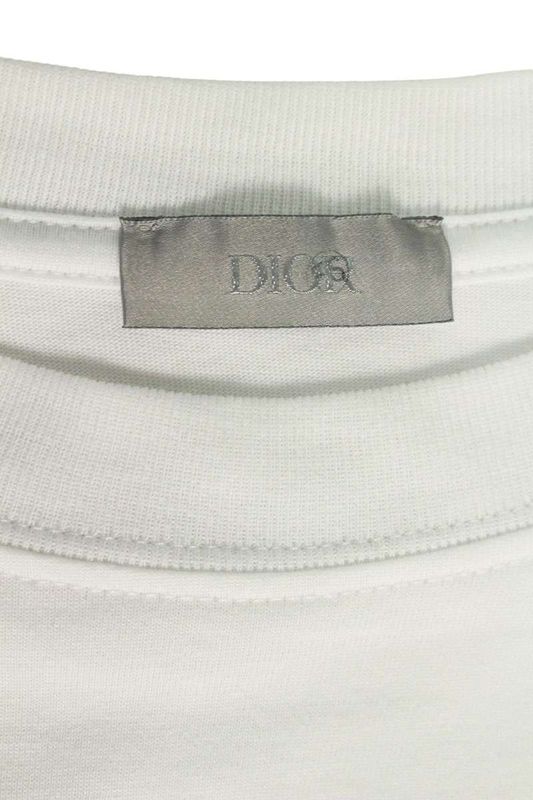 Dior 393j696e0847 Logo Embroidery Oversized T-shirt Men XXL