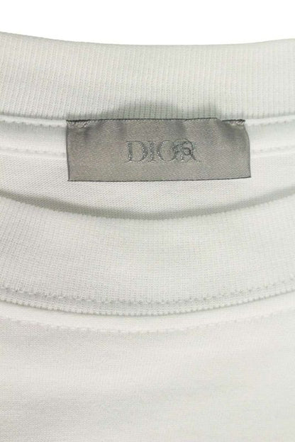 Dior 393j696e0847 Logo Embroidery Oversized T-shirt Men XXL