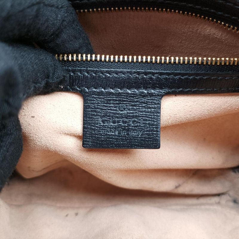 Gucci Horsebit 1955 Black Leather 645454 C034308188